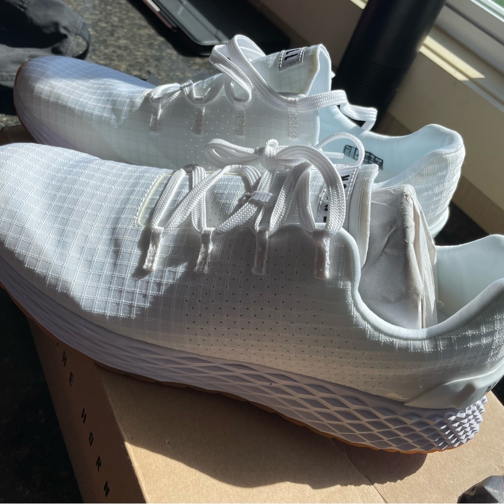 Men’s No Bull White Ripstop Runners
